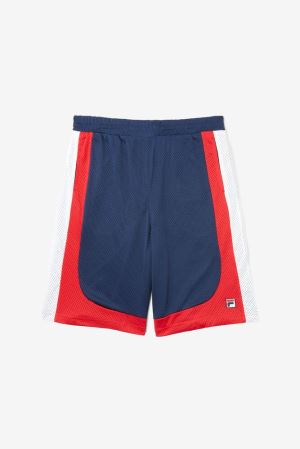 FILA Everly Shorts Red / White,Mens Clothing | CA.WKIDBX563